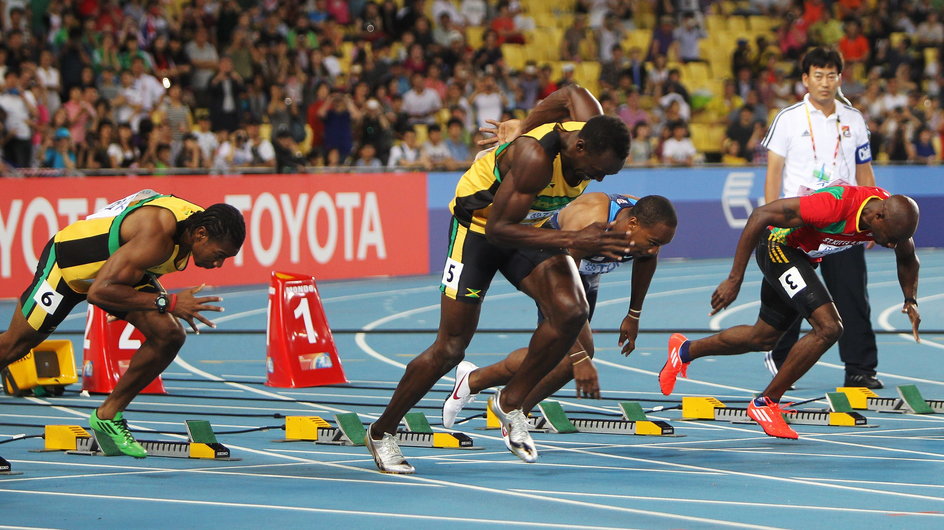 SOUTH KOREA IAAF ATHLETICS WORLD CHAMPIONSHIPS DAEGU 2011