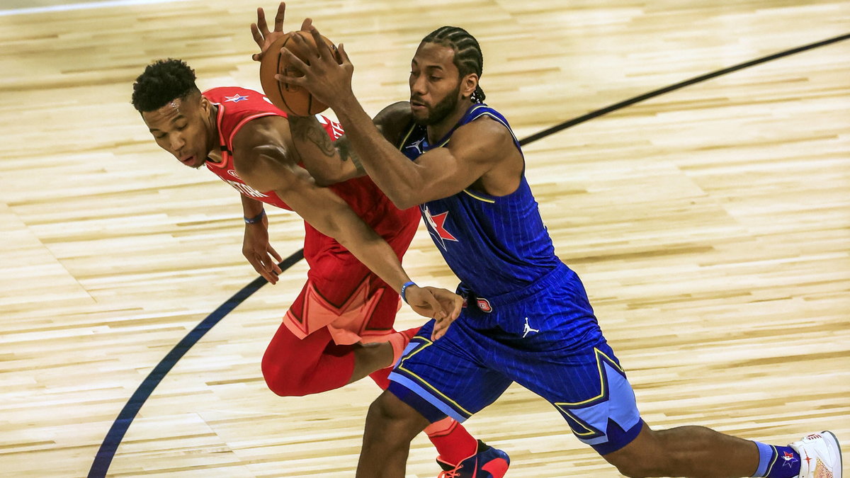 Gianis Andetokunmbo i Kawhi Leonard