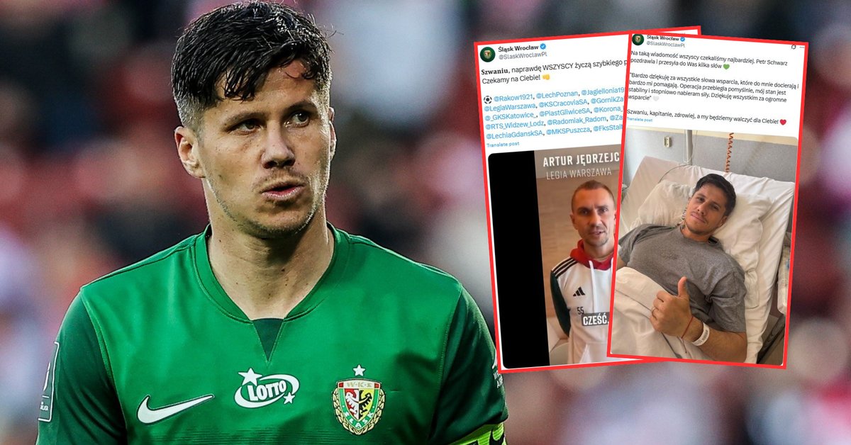 Kapitan Śląska Wrocław wylądował na stole operacyjnym. Teraz zabrał głos