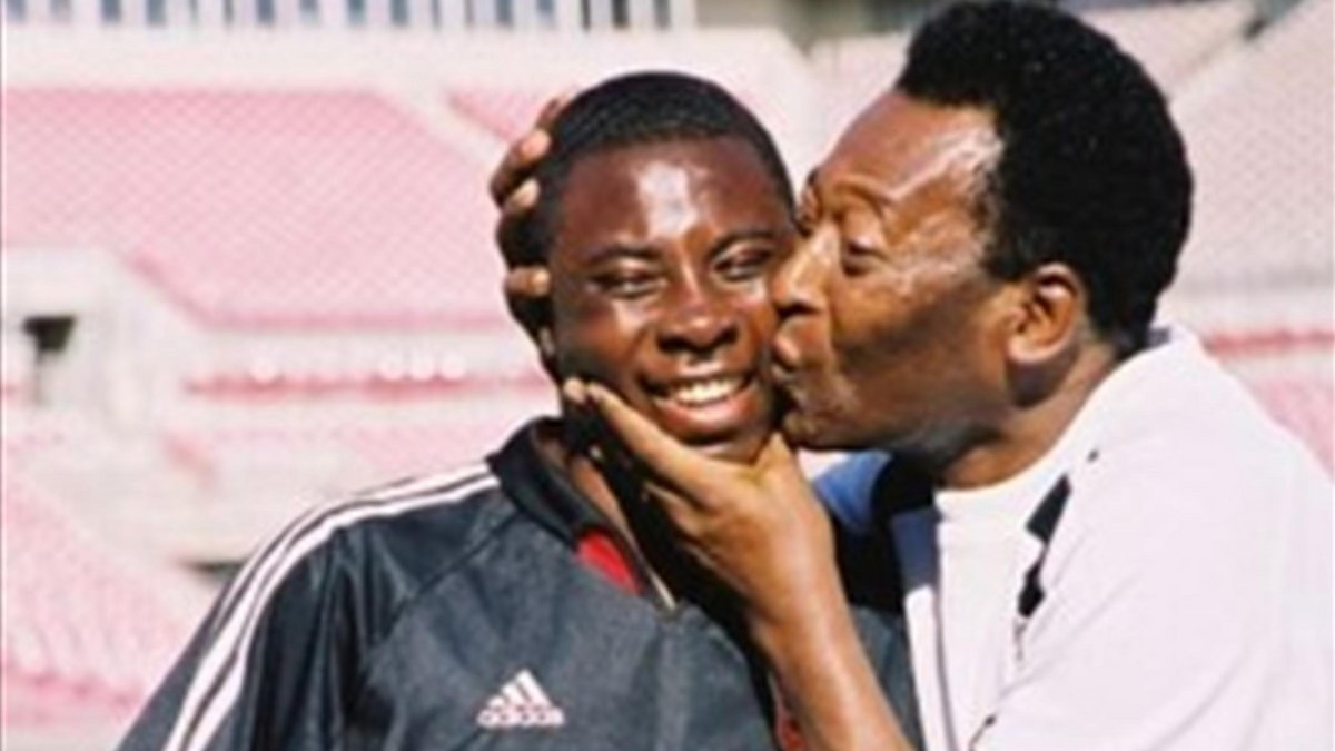 Freddy Adu i Pele