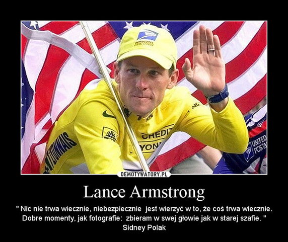 Upadek legendy - Lance Armstrong oczami internautów