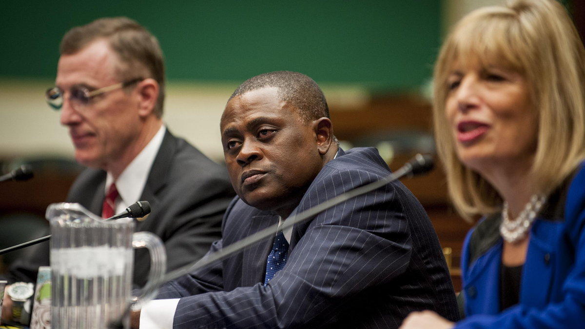 Dr. Bennet Omalu, Who Discovered CTE In Ex-NFL Players, Holds Briefing On Capitol Hill