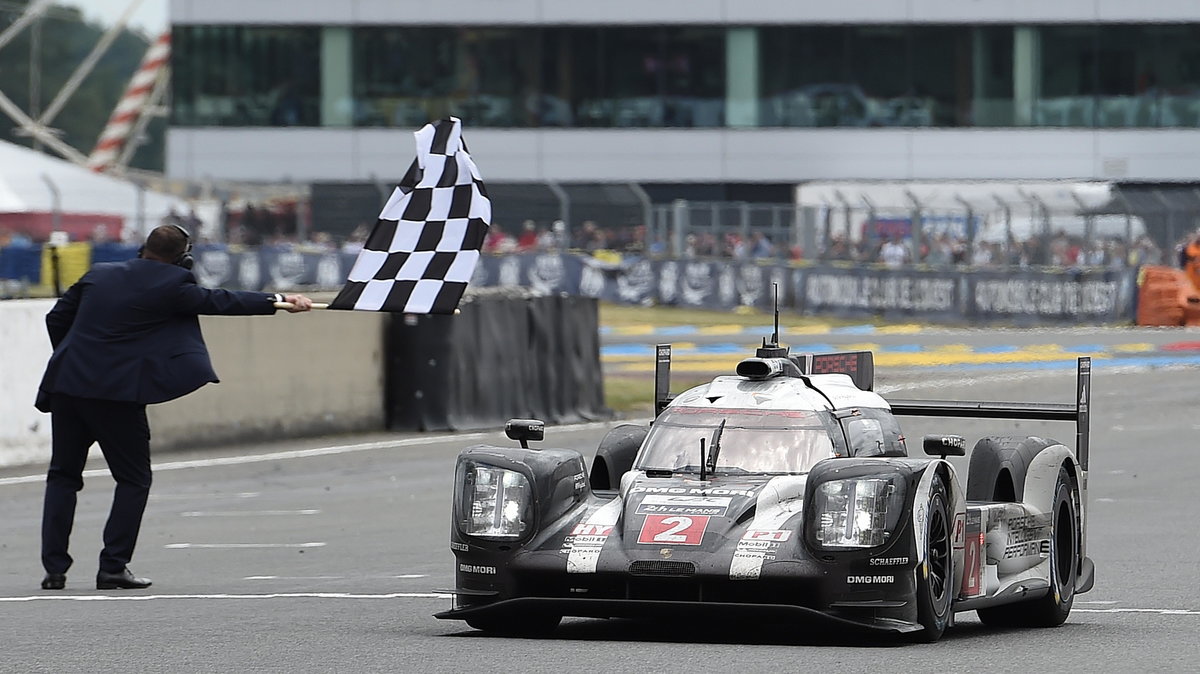 Porsche 919 Hybrid, Le Mans