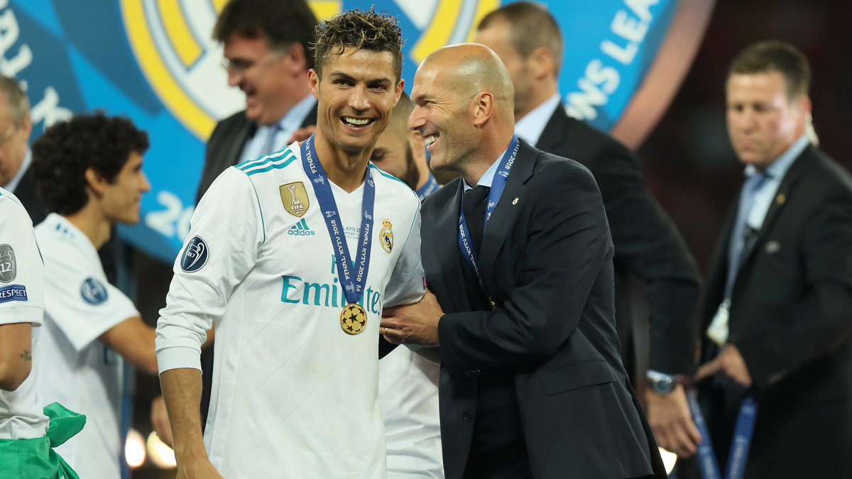 Cristiano Ronaldo i Zinedine Zidane