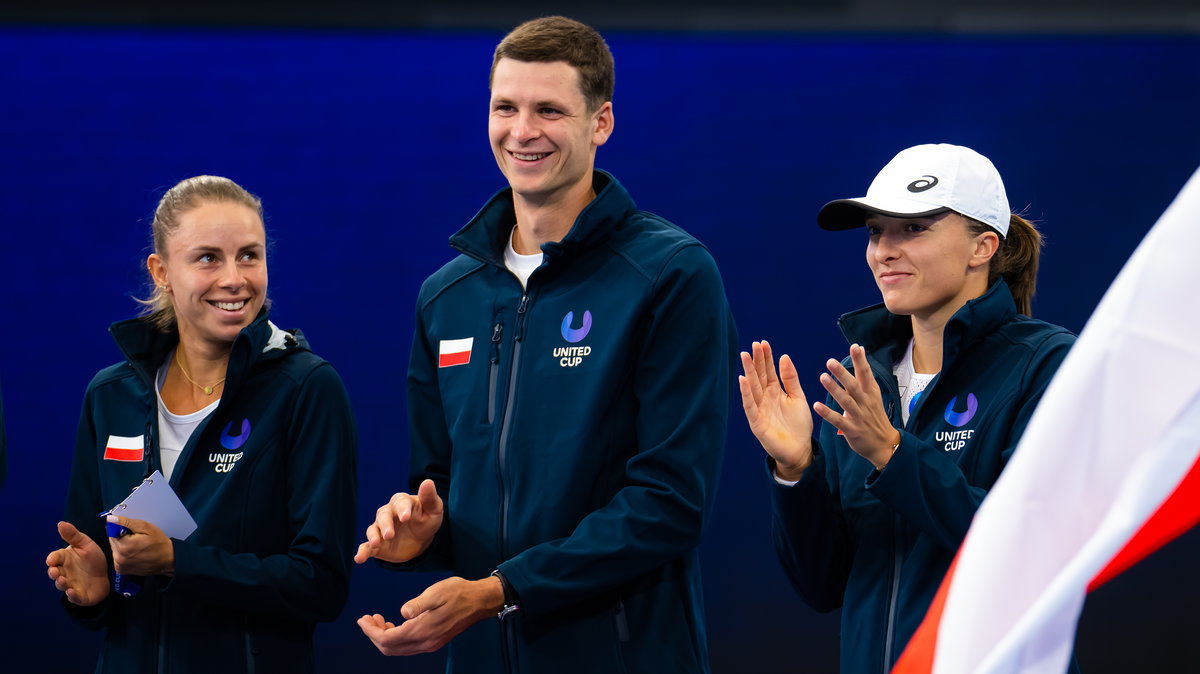 Magda Linette, Hubert Hurkacz i Iga Świątek