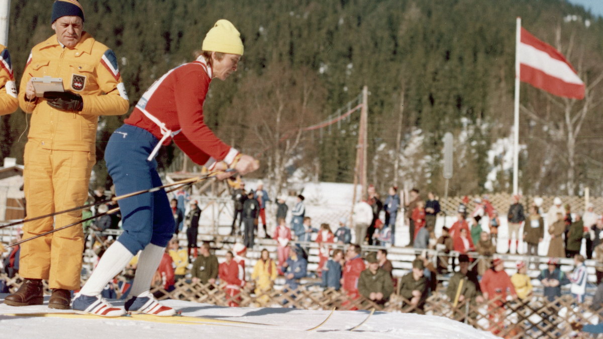 Galina Kułakowa na IO w Innsbrucku