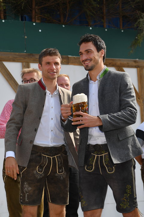 Thomas Mueller i Mats Hummels