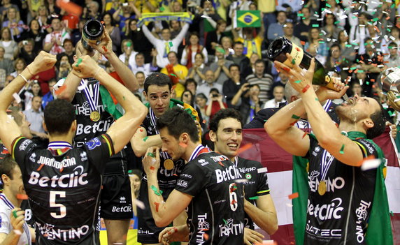 SIATKÓWKA LM FINAL FOUR TERENTINO VOLEY ZENIT KAZAŃ