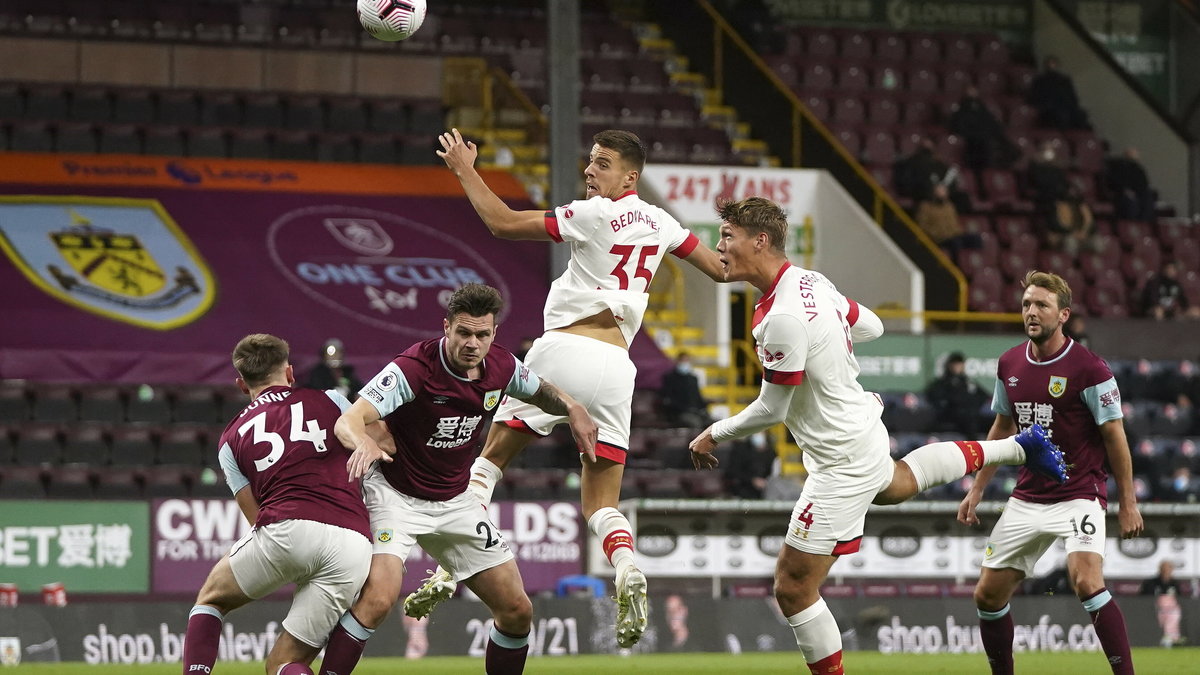 Premier League: Burnley - Southampton