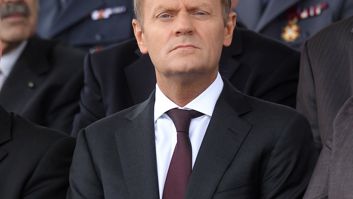 Donald Tusk, fot. Newspix