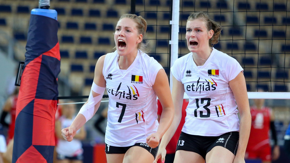 Celine van Gestel i Marlies Janssens (Belgia)