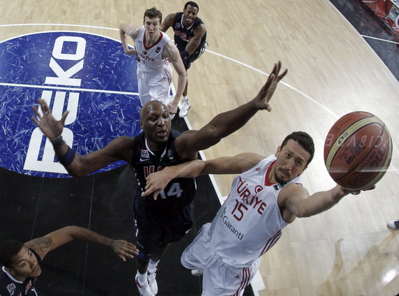 TURKEY BASKETBALL WORLD CHAMPIONSHIPS