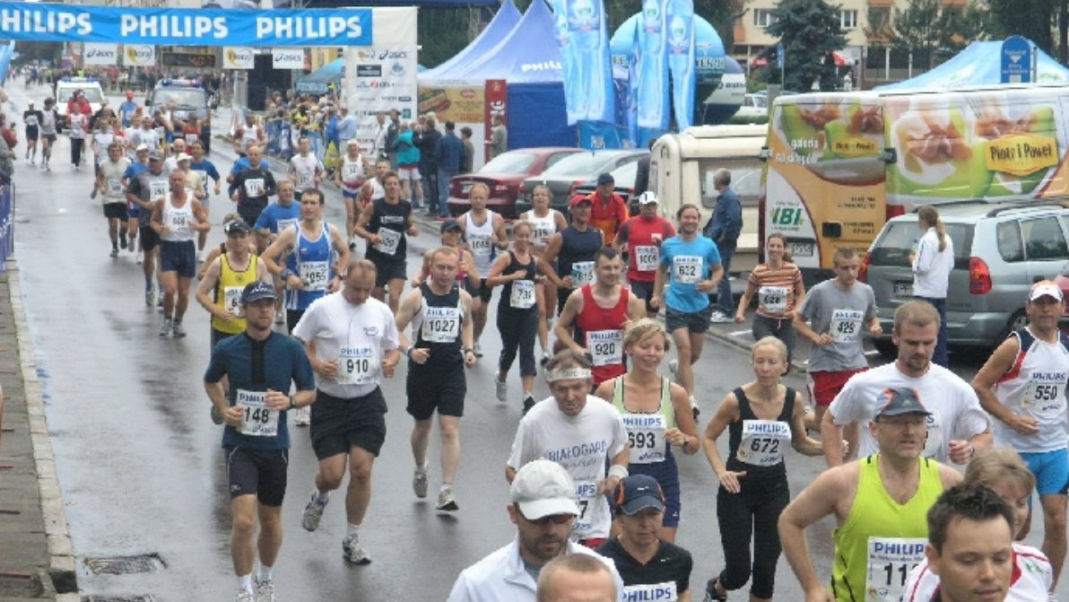 Półmaraton Philipsa Piła