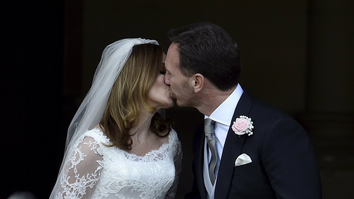 Geri Halliwell i Christian Horner