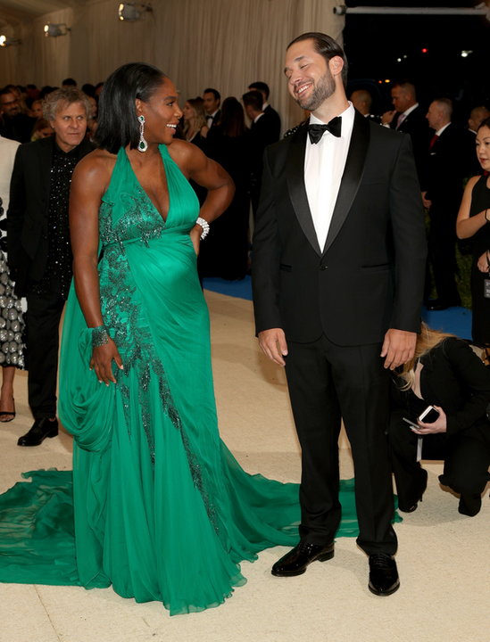 USA MET GALA RED CARPET (2017 Metropolitan Museum of Art Costume Institute Benefit - Red Carpet)