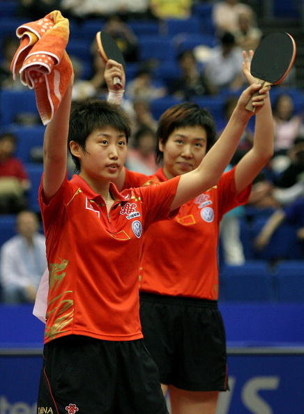 Guo Yue; Li Xiaoxia