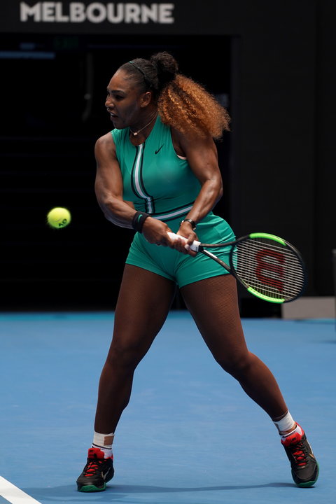 epa07284744 - AUSTRALIA TENNIS AUSTRALIAN OPEN GRAND SLAM (Tennis Australian Open 2019)