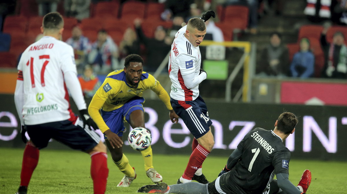 Górnik Zabrze - Arka Gdynia