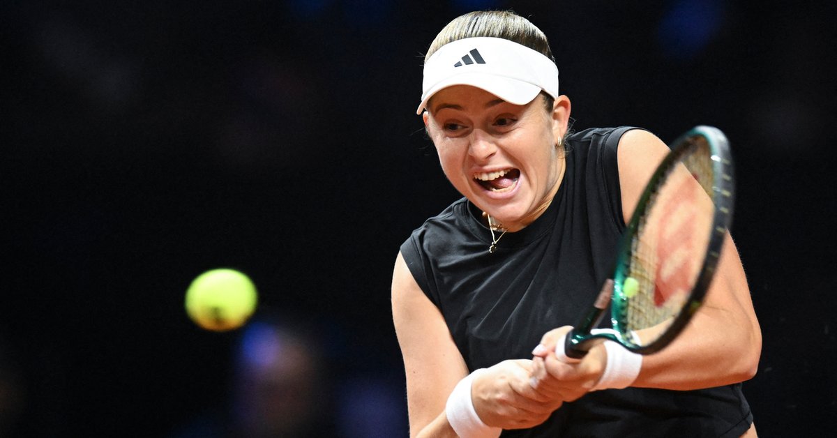 1:6 a później totalny zwrot w meczu Jeleny Ostapenko! Pachniało sensacją w Rzymie