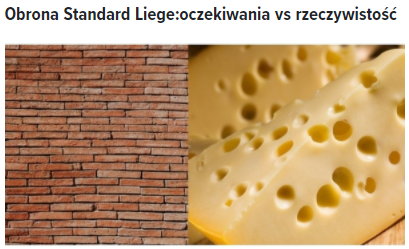 Memy po meczu Lech Poznań - Standard Liege