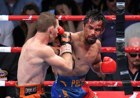 Pacquiao - Horn