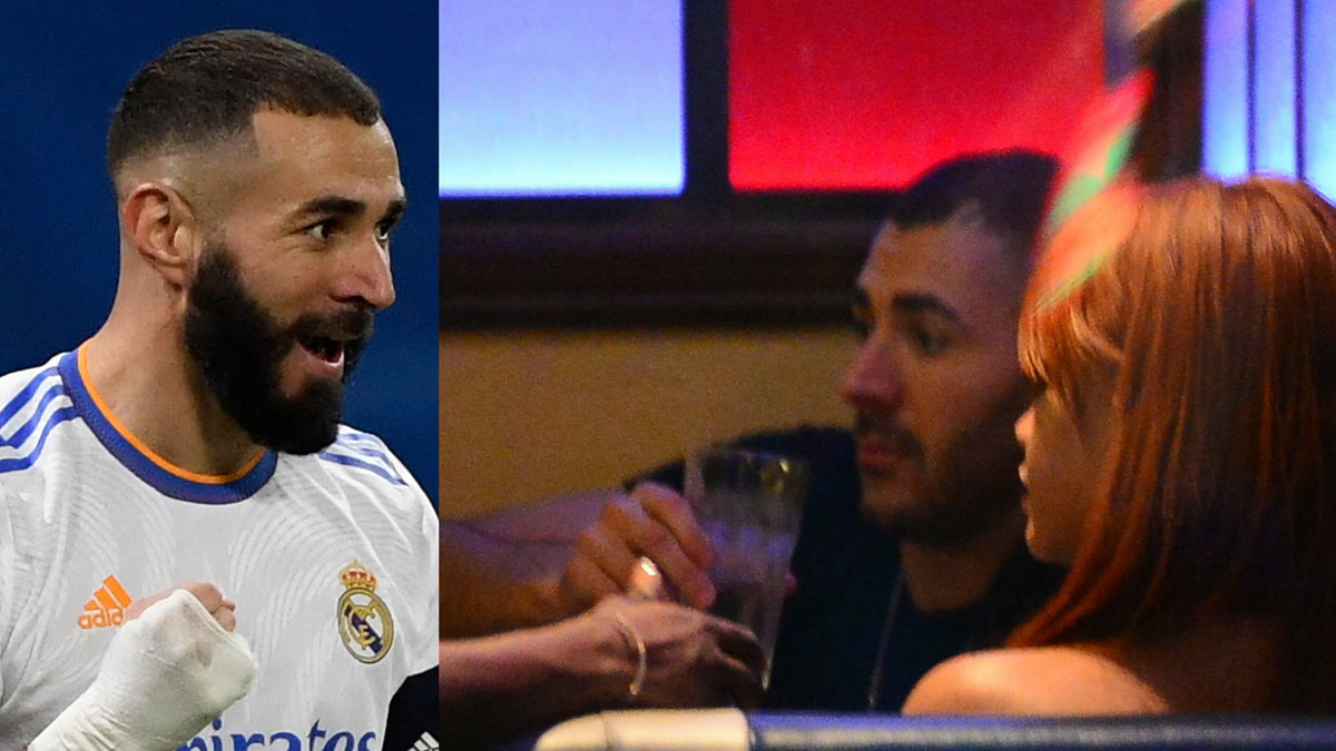 Karim Benzema, Rihanna