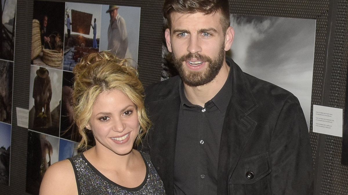 Shakira i Gerard Pique w 2016 r.