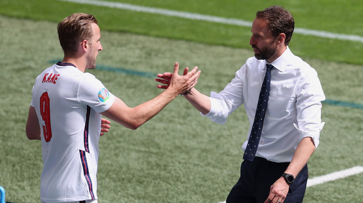 Harry Kane i Gareth Southgate