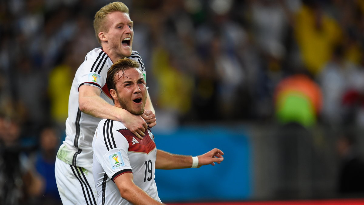 Mario Goetze i Andre Schuerrle