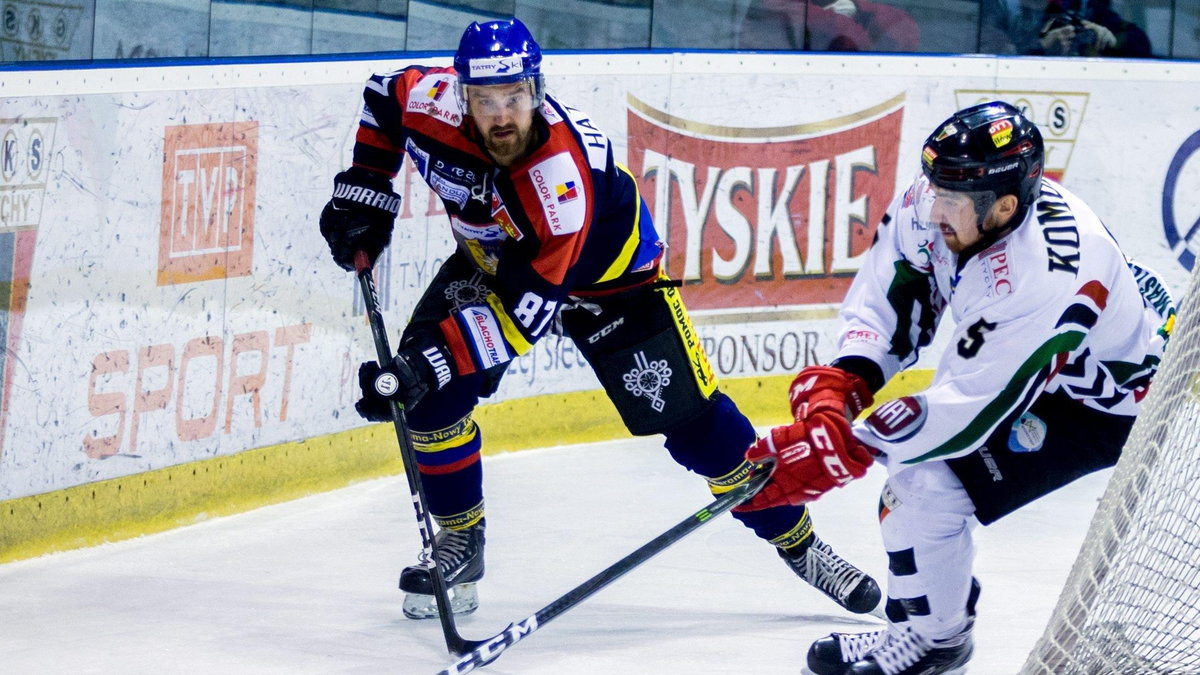 GKS Tychy vs TatrySki Podhala Nowy Targ