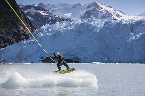 Wakeboarding w Santa Cruz