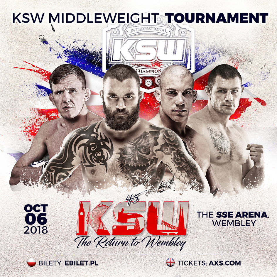 Bohaterowie turnieju na KSW 45