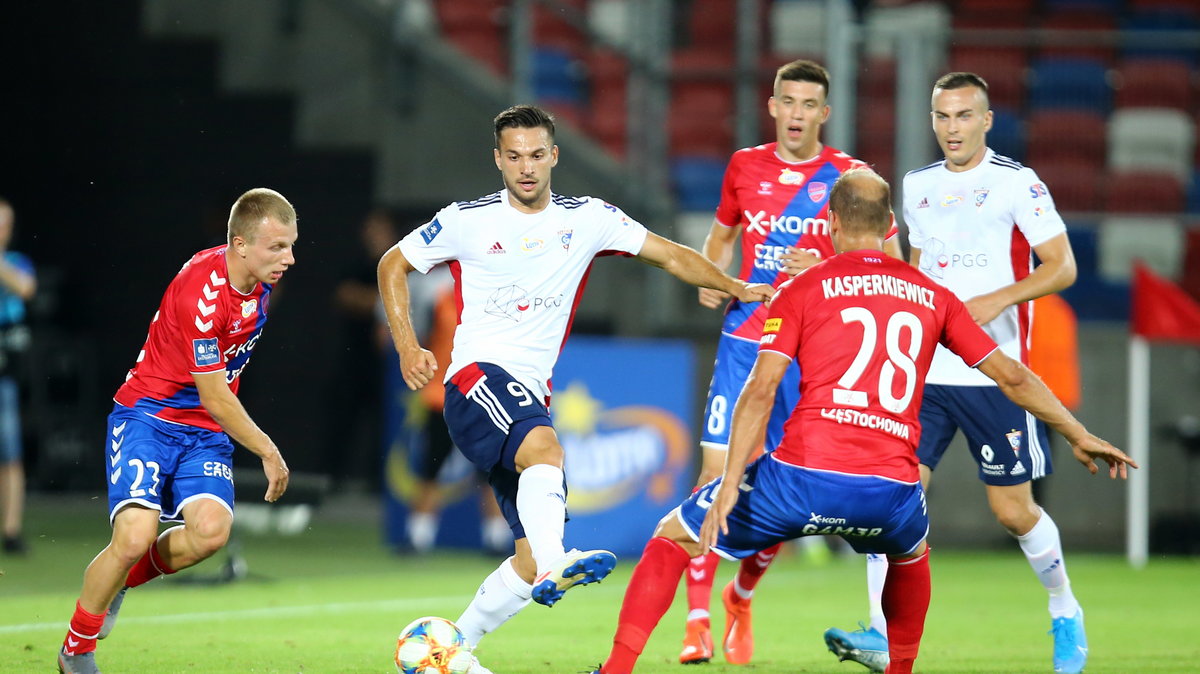 Górnik Zabrze - Raków Częstochowa