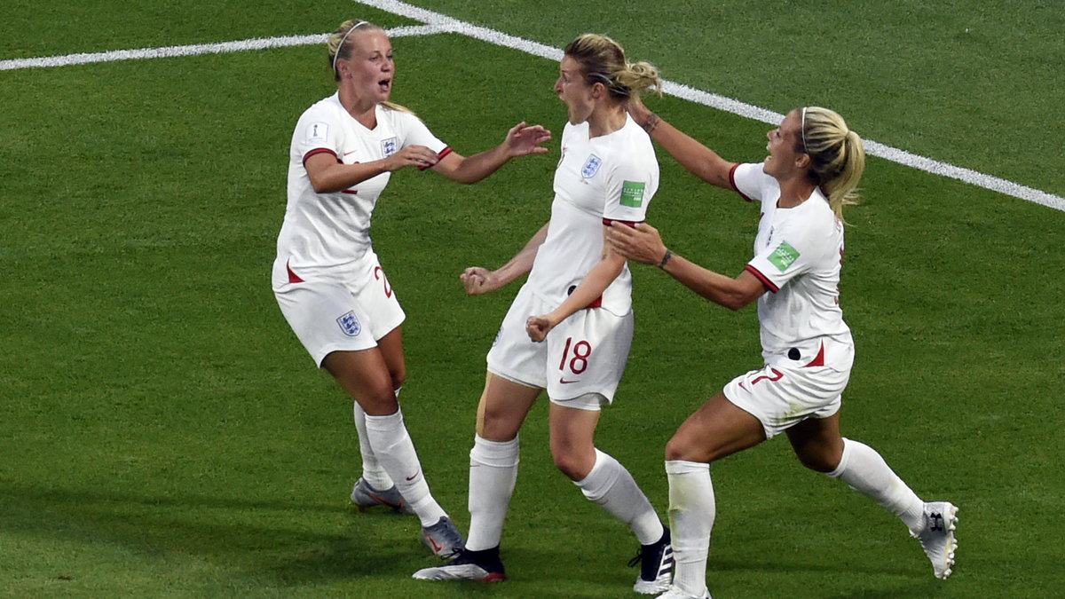 Anglia kobiety piłka nożna