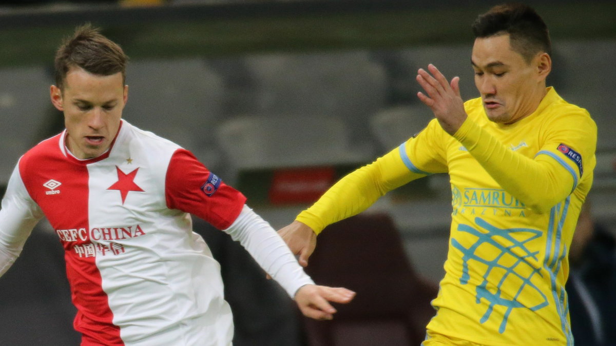 FK Astana - Slavia Praga