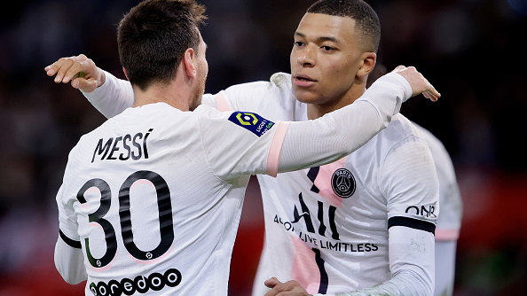 Leo Messi i Kylian Mbappe