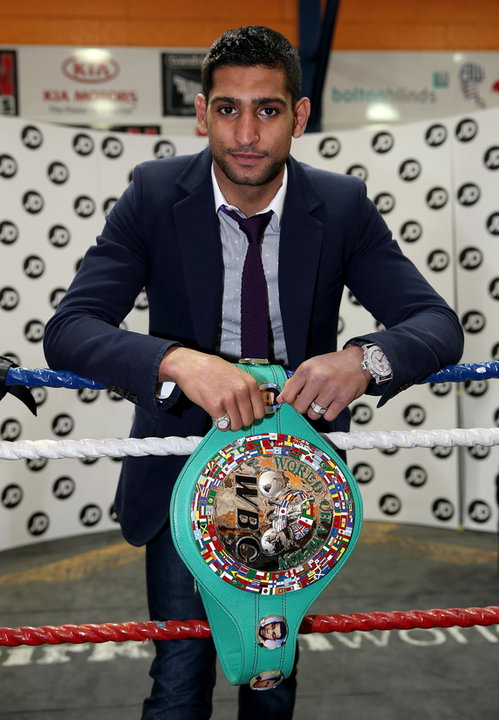 Amir Khan