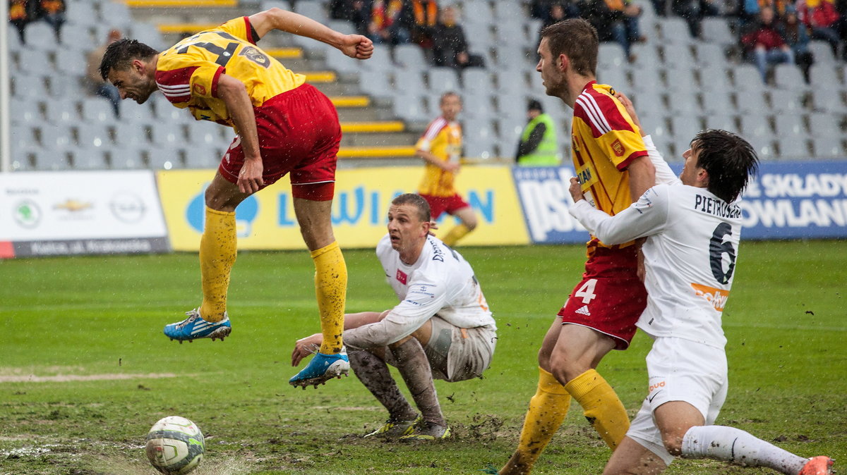 Korona Kielce - Pogoń Szczecin