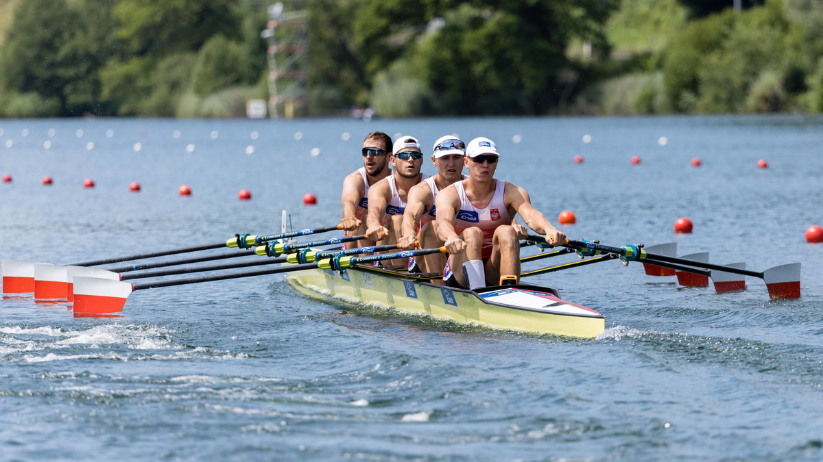 Dominik Czaja, Mateusz Biskup, Mirosław Ziętarski i Fabian Barański