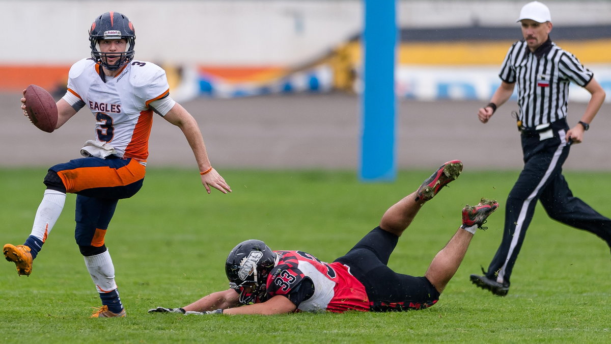 Mecz Warsaw Eagles – Giants Wrocław