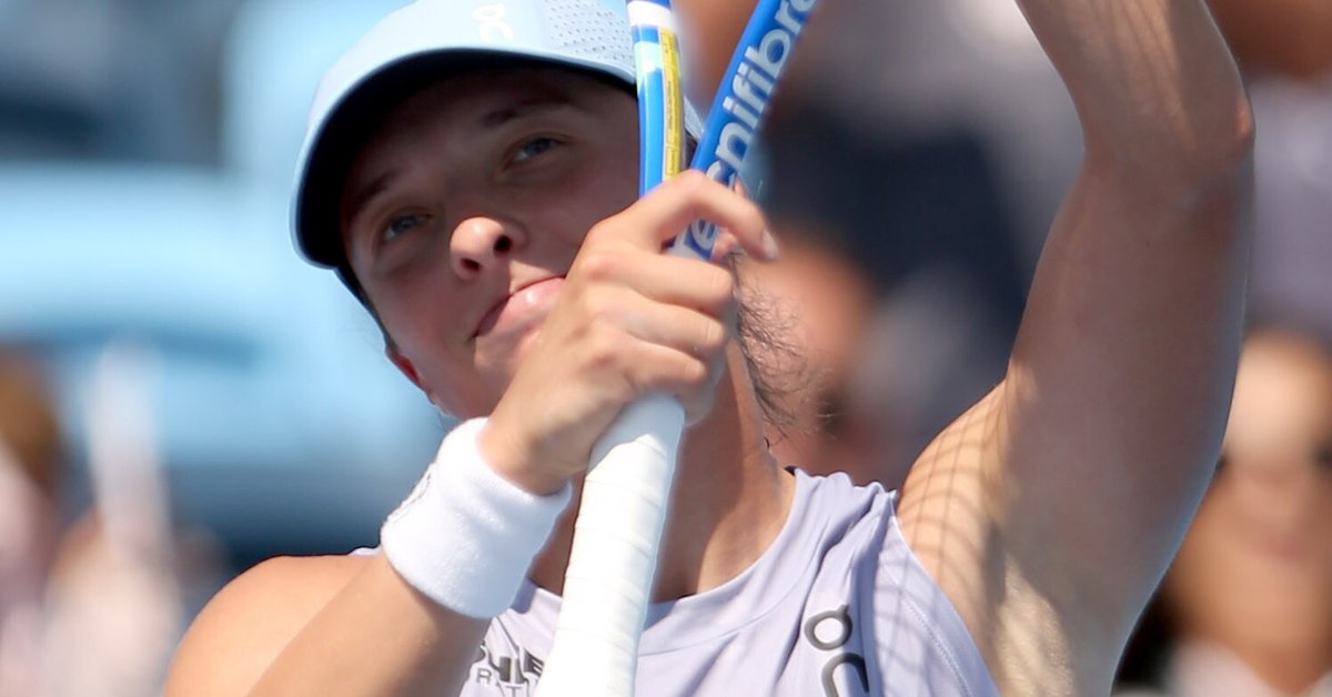 Iga Świątek przemówiła w sieci. Zareagowała Monika Olejnik