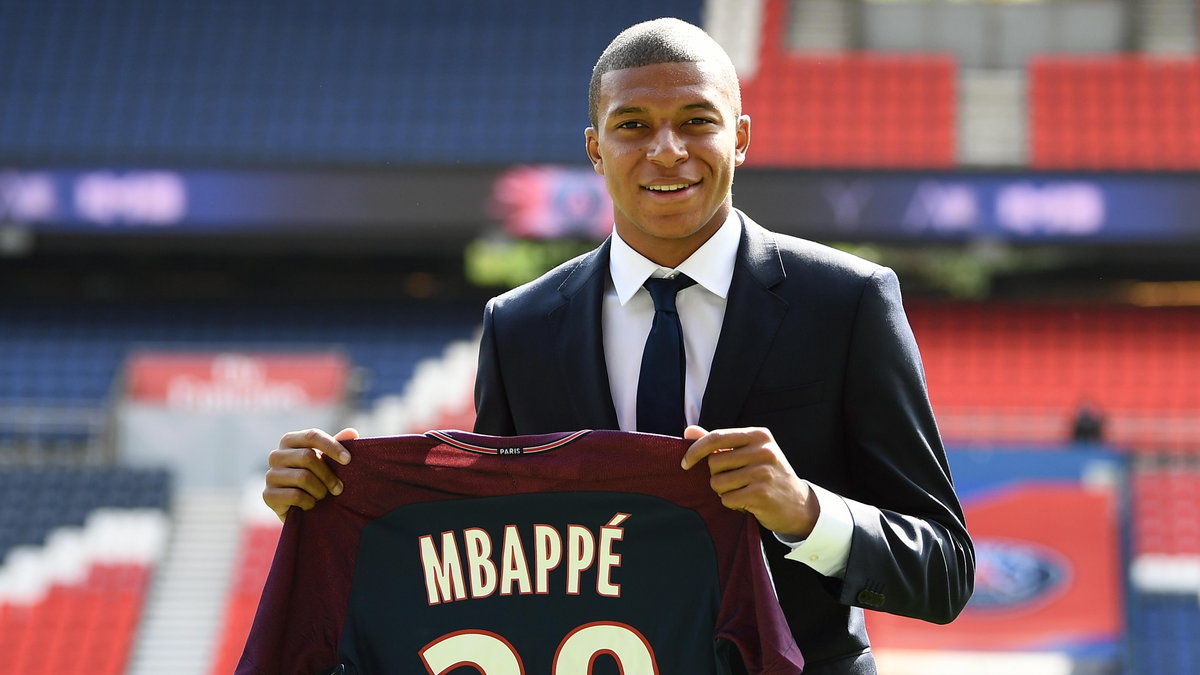 Kylian Mbappe