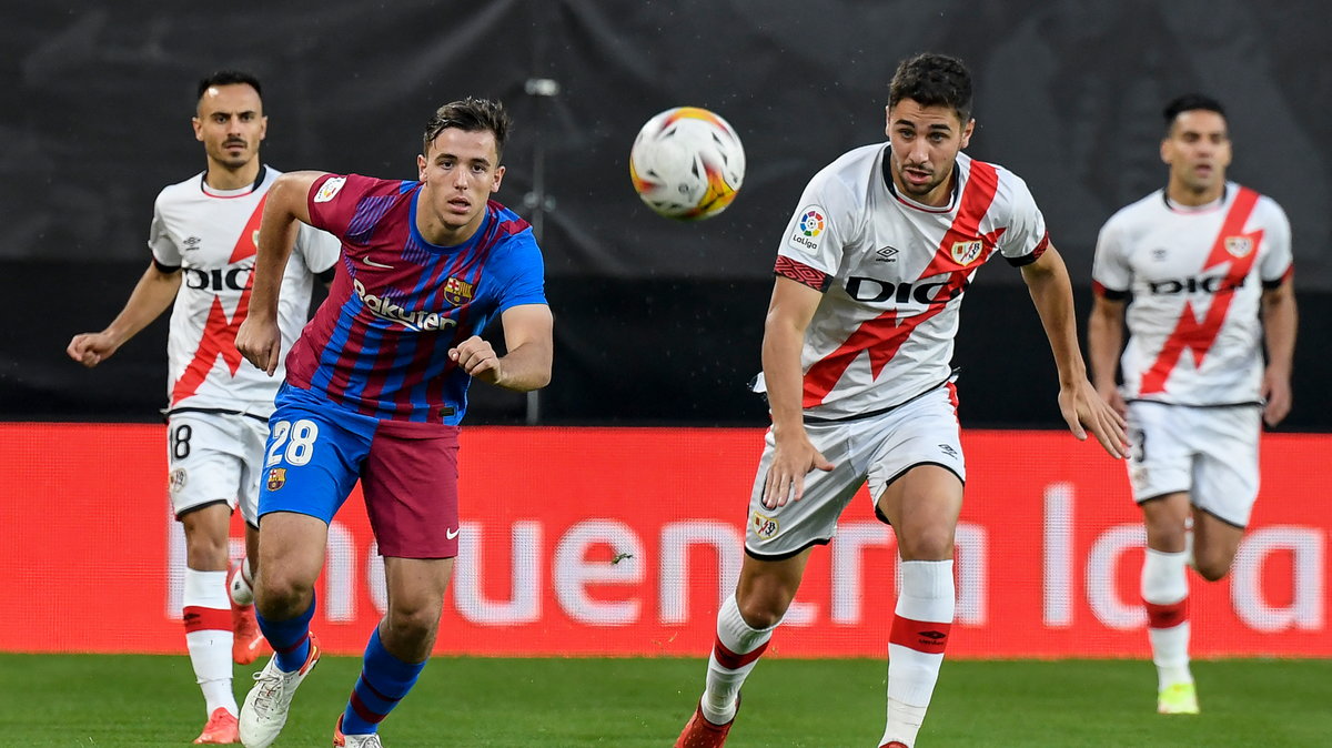 Rayo Vallecano - FC Barcelona