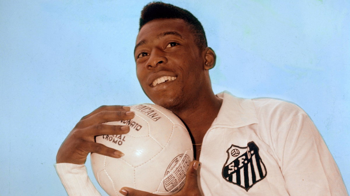 Pele w barwach Santosu