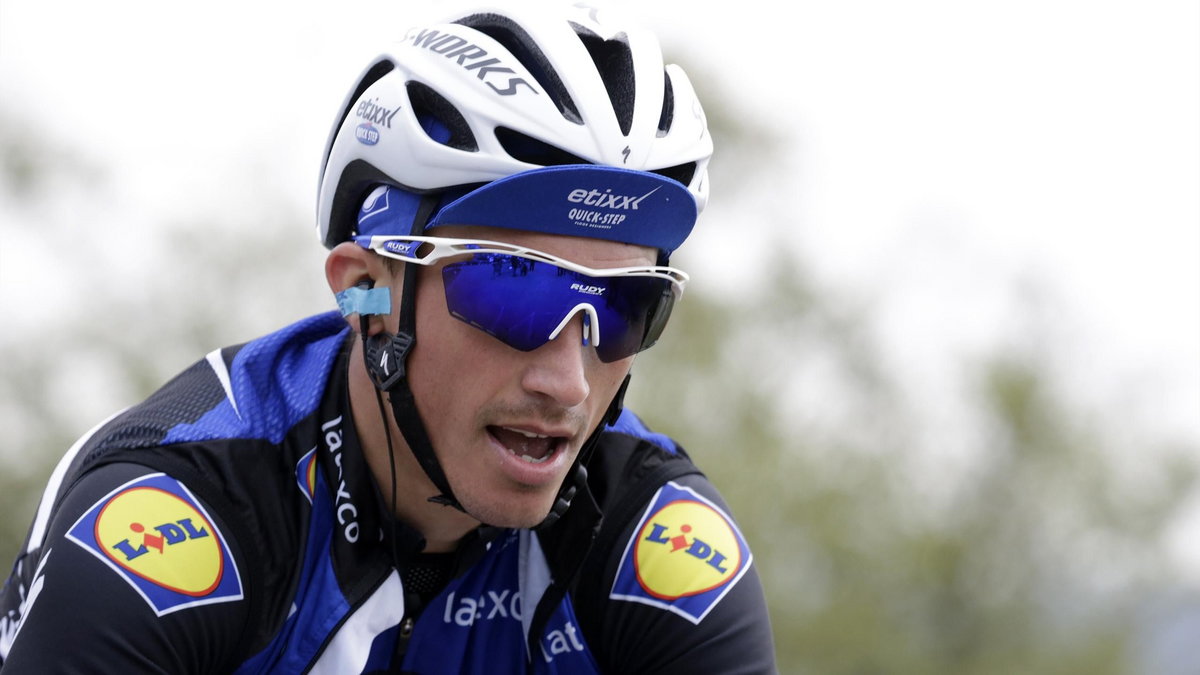 Julian Alaphilippe: czuję frustrację