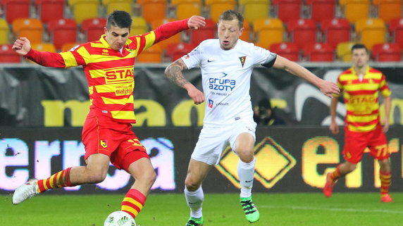 Jagiellonia maszeruje do grupy mistrzowskiej