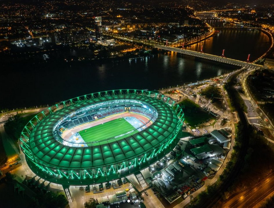 Nowy stadion lekkoatletyczny w Budapeszcie