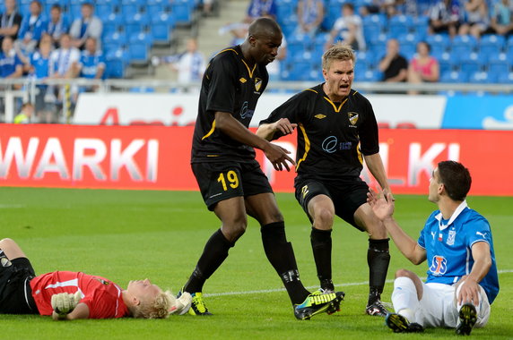 PIŁKA NOŻNA LE LECH POZNAŃ FC HONKA