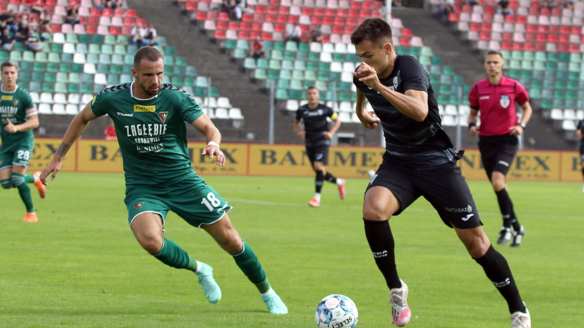 Fortuna I liga: Zagłębie Sosnowiec - Skra Częstochowa