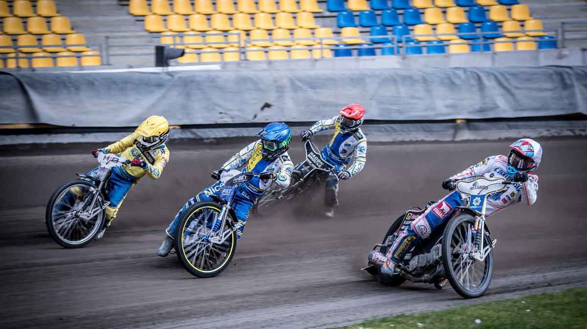 trening punktowany Get Well Toruń - Arged Malesa TŻ Ostrovia Ostrów Wielkopolski